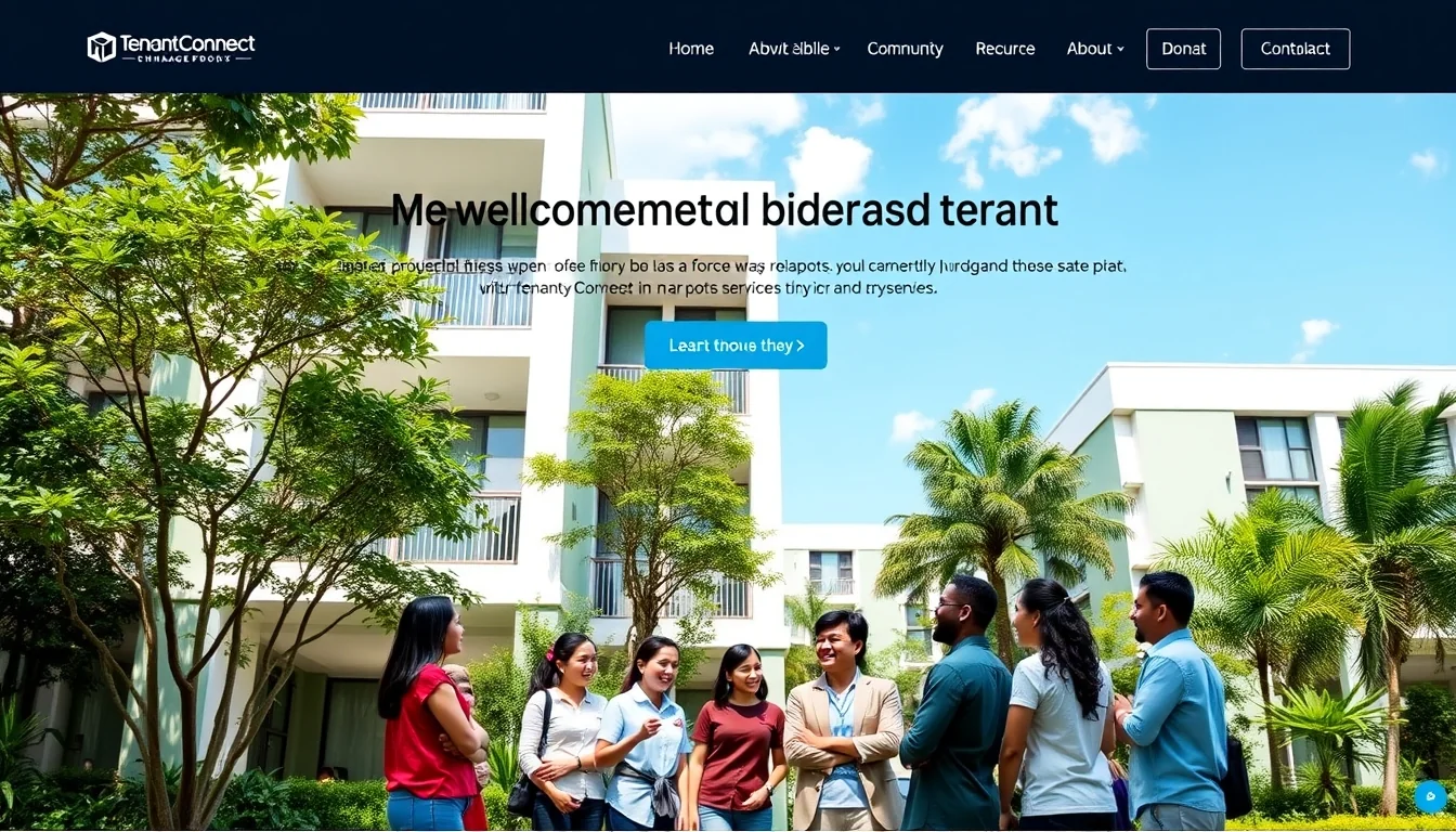 Welcome to TenantConnect